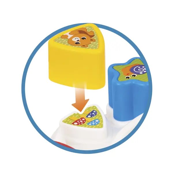 WINFUN IGRAČKA ROLL & SPIN GLAZBENI ZABAVNI STOL