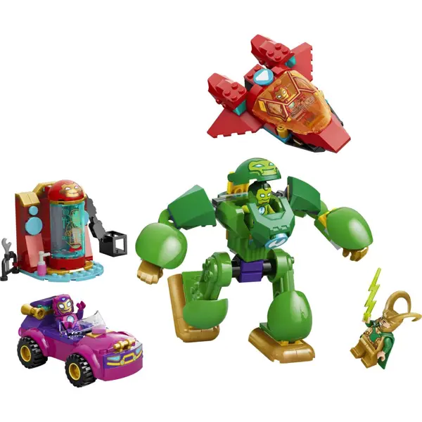 LEGO 11211 LOKI PROTIV TIMA IRONMANA