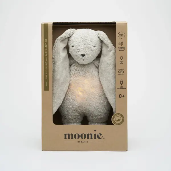 MOONIE ZEKO OD ORGANSKOG PAMUKA SA LAMPOM GRAY 