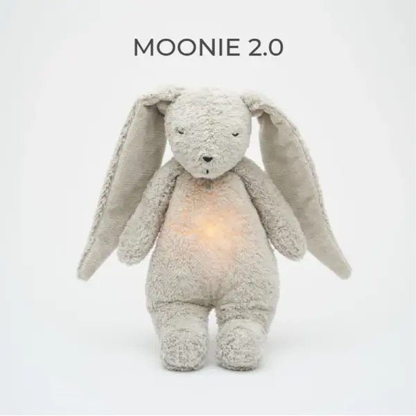 MOONIE ZEKO OD ORGANSKOG PAMUKA SA LAMPOM GRAY 