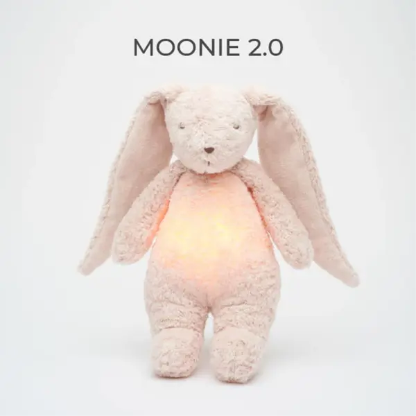 MOONIE ZEKO OD ORGANSKOG PAMUKA SA LAMPOM ROSE