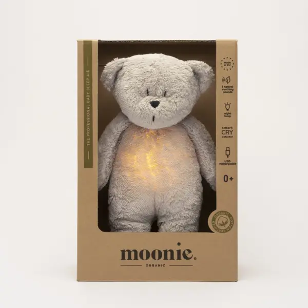 MOONIE MEDO OD ORGANSKOG PAMUKA SA LAMPOM GRAY 
