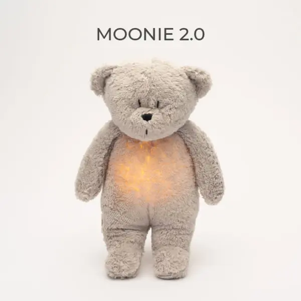 MOONIE MEDO OD ORGANSKOG PAMUKA SA LAMPOM GRAY 