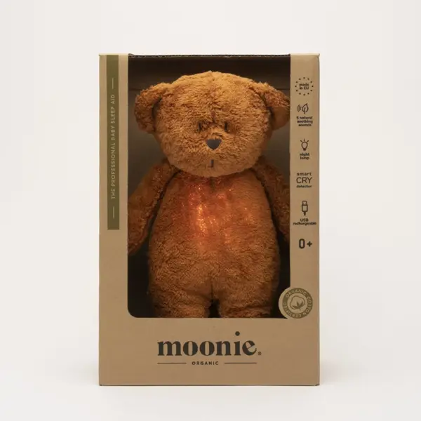 MOONIE MEDO OD ORGANSKOG PAMUKA SA LAMPOM CARAMEL 