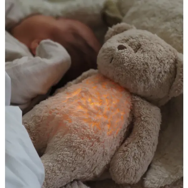 MOONIE MEDO OD ORGANSKOG PAMUKA SA LAMPOM CARAMEL 