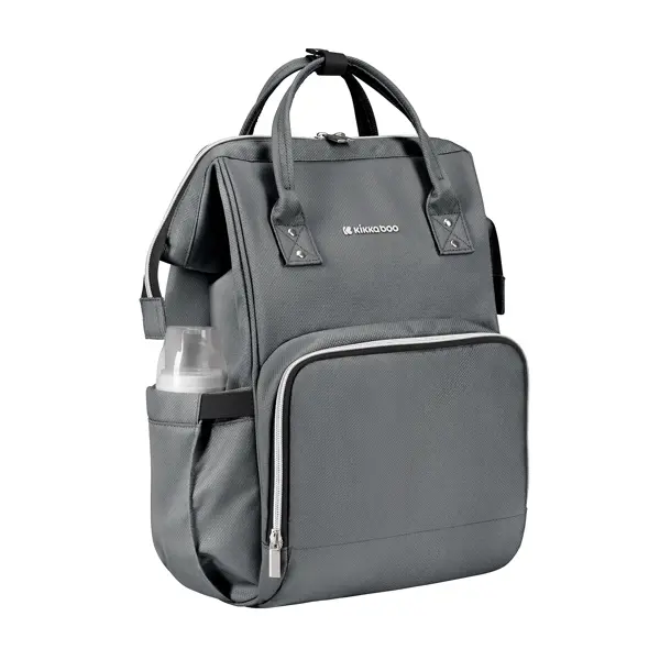 KIKKA BOO TORBA SIENA,DARK GREY
