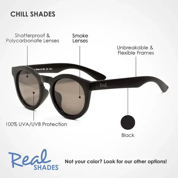 REAL SHADES NAOČALE CHILL 2+ BLACK