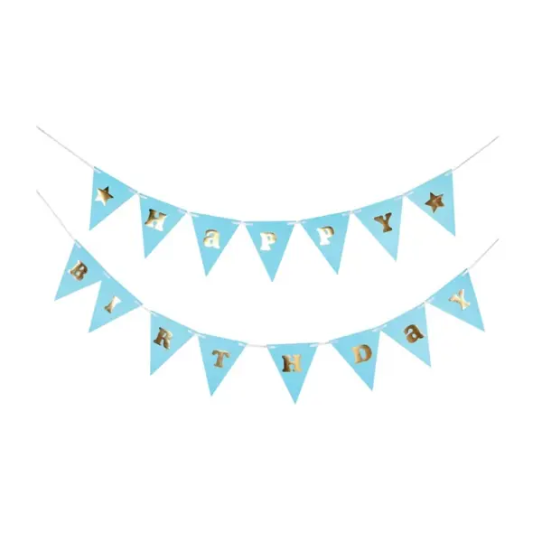 BANER BABY BOY 300CM TŠ.