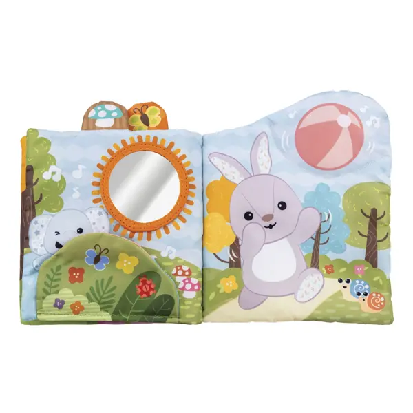 WINFUN IGRAČKA GLAZBENA SENZORNA KNJIGA FOREST FUN