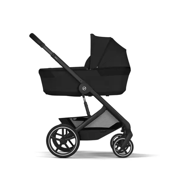 CYBEX KOLICA BALIOS S LUX BLK+SKLOPIVA KOŠARA,MOON BLACK