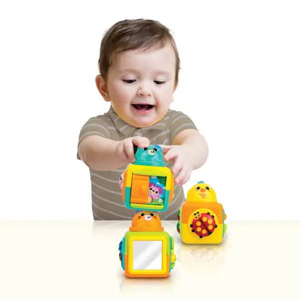 WINFUN IGRAČKA STACK&PLAY ANIMAL KOCKE