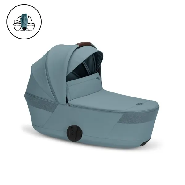 CYBEX KOLICA BALIOS S LUX TPE+SKLOPIVA KOŠARA,STORMY
