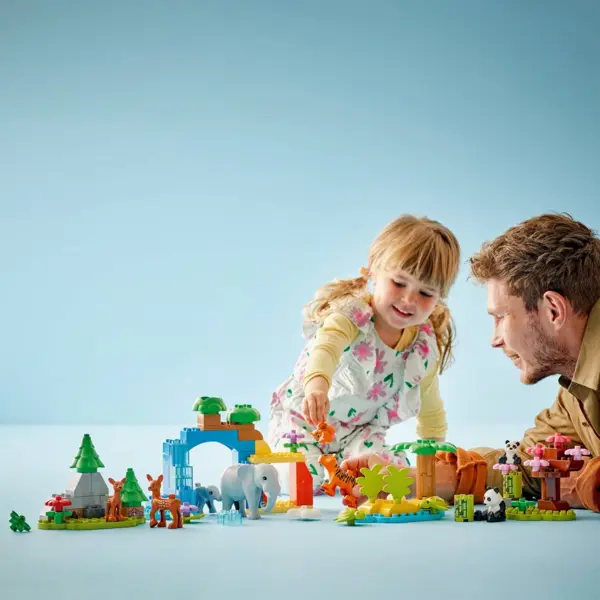 LEGO 10446 DIVLJE ŽIVOTINJE 3U1
