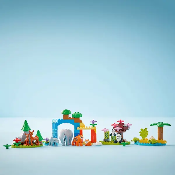 LEGO 10446 DIVLJE ŽIVOTINJE 3U1
