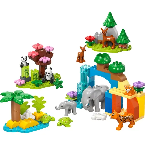 LEGO 10446 DIVLJE ŽIVOTINJE 3U1