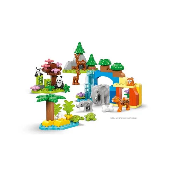 LEGO 10446 DIVLJE ŽIVOTINJE 3U1