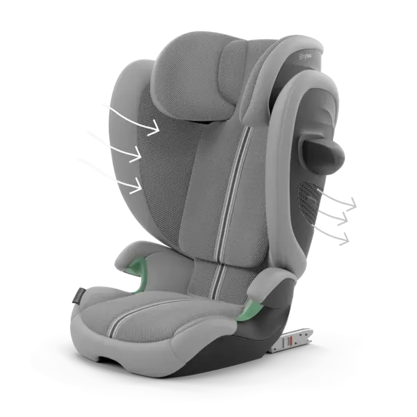 CYBEX AUTOSJEDALICA SOLUTION G2 PLUS STONE GREY MID