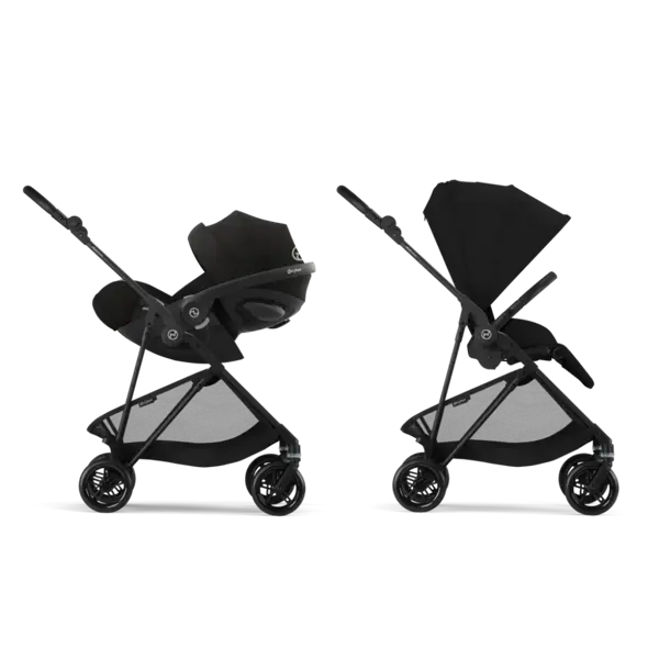 CYBEX KOLICA MELIO CARBON B MAGIC BLACK