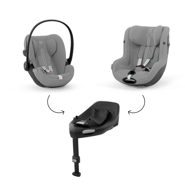 CYBEX AUTOSJEDALICA CLOUD G I-SIZE PLUS STONE GRAY