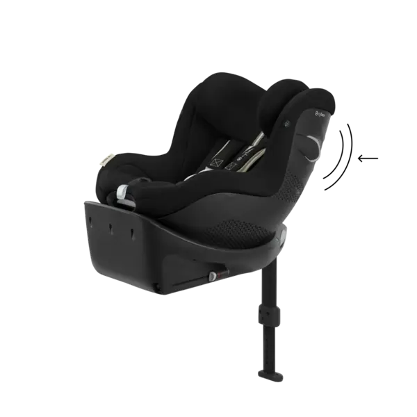 CYBEX AUTOSJEDALICA SIRONA GI I-SIZE  PLUS MOON BLACK
