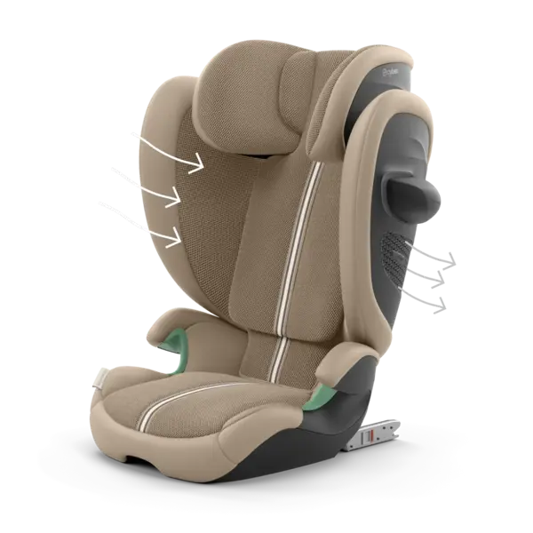 CYBEX AUTOSJEDALICA SOLUTION G2 PLUS ALMOND BEIGE