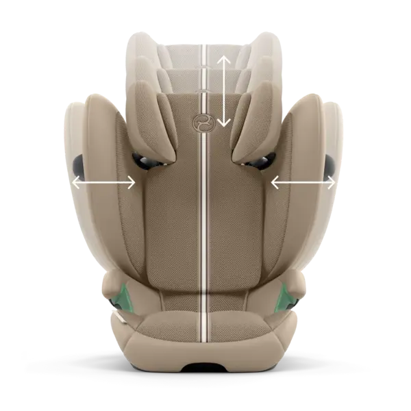 CYBEX AUTOSJEDALICA SOLUTION G2 PLUS ALMOND BEIGE