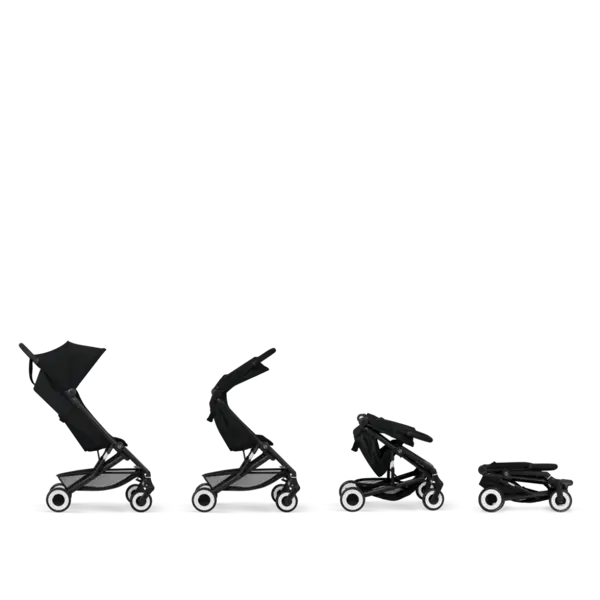 CYBEX KOLICA AGIS BLK MAGIC BLACK