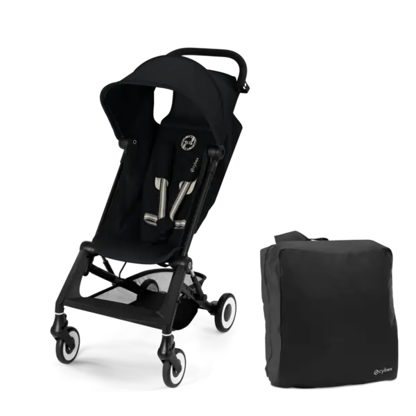 CYBEX KOLICA AGIS BLK MAGIC BLACK