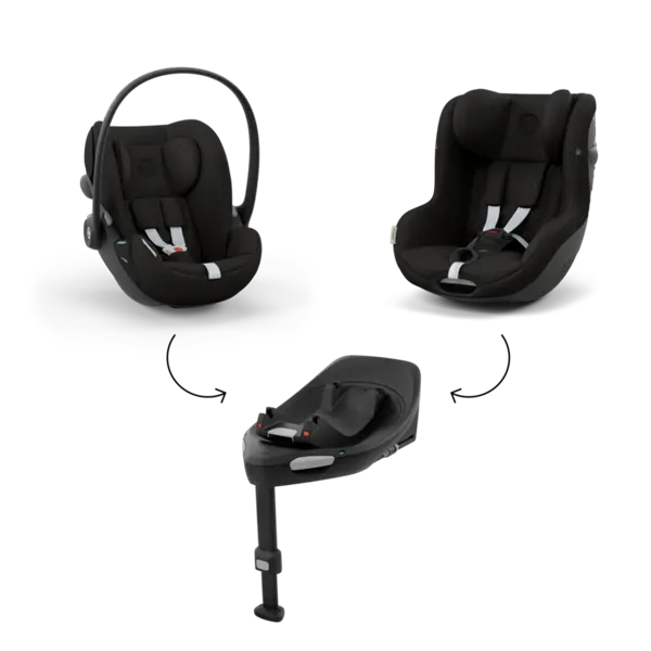 CYBEX AUTOSJEDALICA CLOUD G I-SIZE PLUS MOON BLACK
