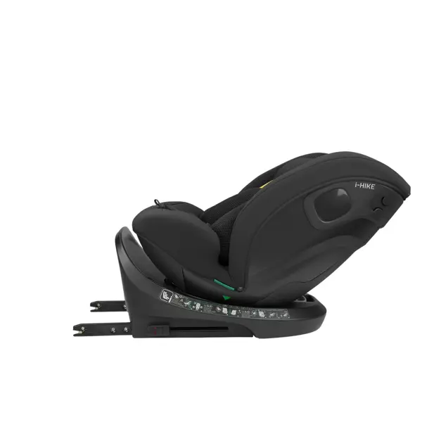 KIKKA BOO AUTOSJEDALICA 40-150CM I-HIKE I-SIZE BLACK