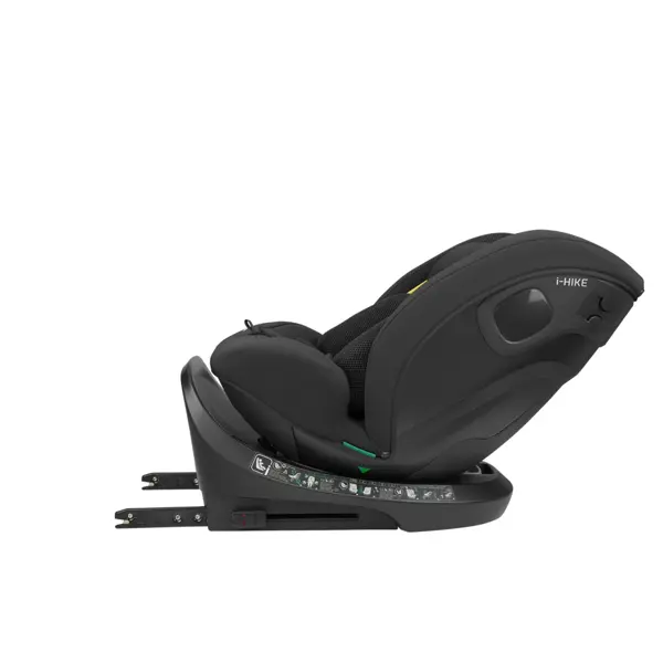 KIKKA BOO AUTOSJEDALICA 40-150CM I-HIKE I-SIZE BLACK