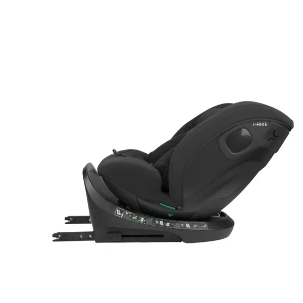 KIKKA BOO AUTOSJEDALICA 40-150CM I-HIKE I-SIZE BLACK