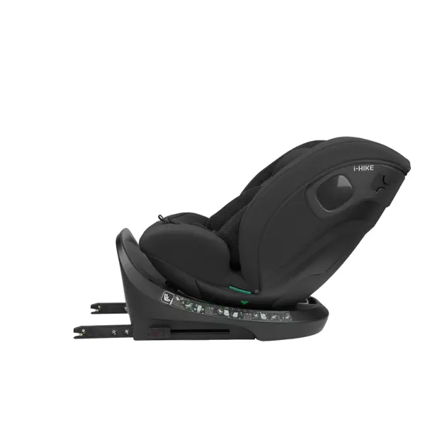 KIKKA BOO AUTOSJEDALICA 40-150CM I-HIKE I-SIZE BLACK