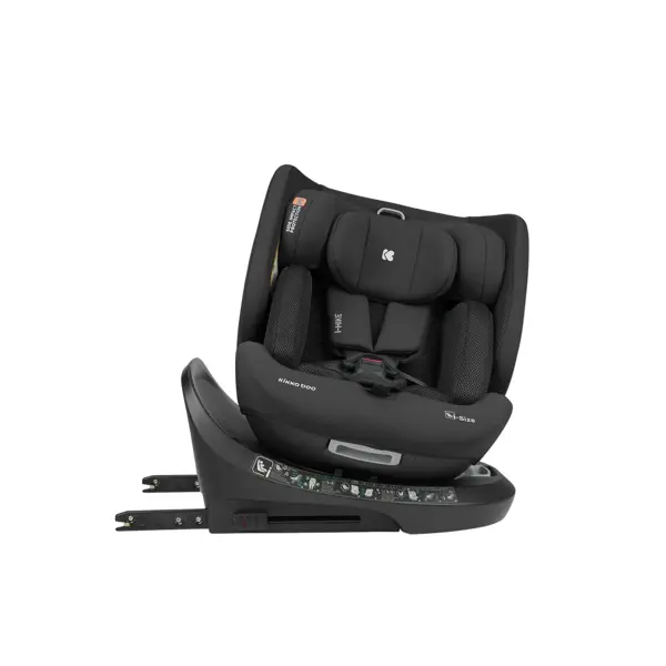 KIKKA BOO AUTOSJEDALICA 40-150CM I-HIKE I-SIZE BLACK