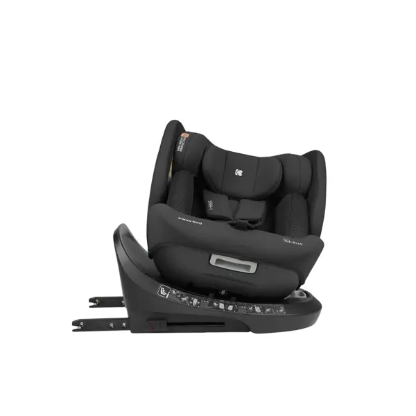 KIKKA BOO AUTOSJEDALICA 40-150CM I-HIKE I-SIZE BLACK