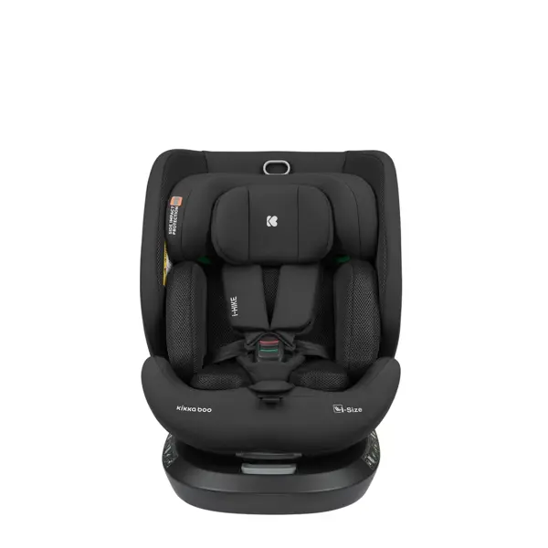 KIKKA BOO AUTOSJEDALICA 40-150CM I-HIKE I-SIZE BLACK