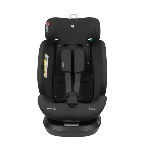 KIKKA BOO AUTOSJEDALICA 40-150CM I-HIKE I-SIZE BLACK