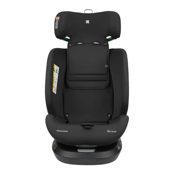 KIKKA BOO AUTOSJEDALICA 40-150CM I-HIKE I-SIZE BLACK