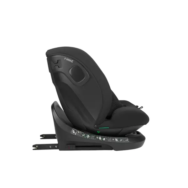 KIKKA BOO AUTOSJEDALICA 40-150CM I-HIKE I-SIZE BLACK