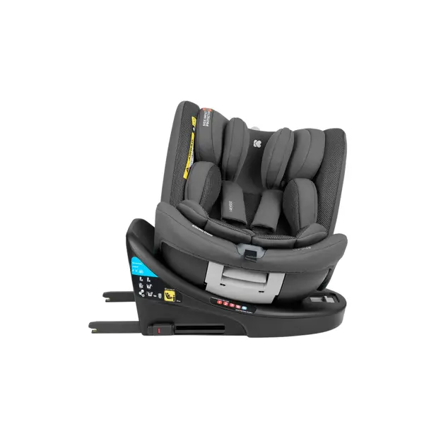 KIKKA BOO AUTOSJEDALICA 40-150CM I-REVERSE I-SIZE DARK GREY