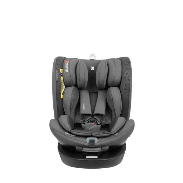 KIKKA BOO AUTOSJEDALICA 40-150CM I-REVERSE I-SIZE DARK GREY