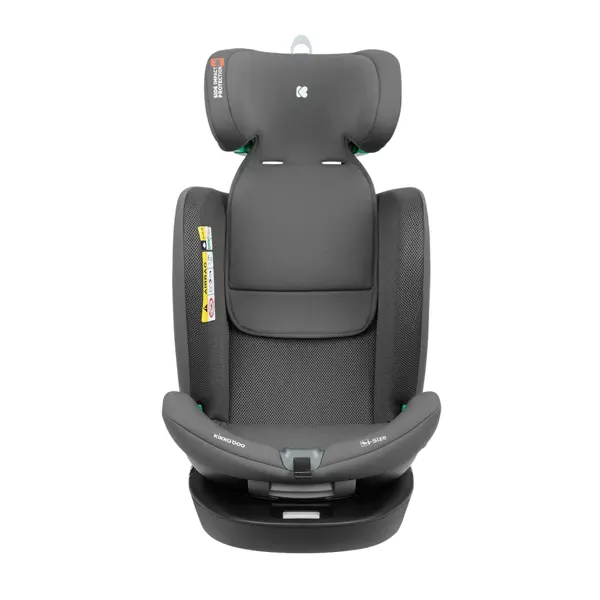 KIKKA BOO AUTOSJEDALICA 40-150CM I-REVERSE I-SIZE DARK GREY