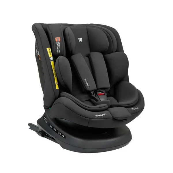 KIKKA BOO AUTOSJEDALICA 40-150CM I-DEFEND I-SIZE BLACK