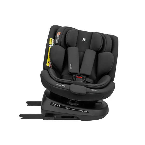 KIKKA BOO AUTOSJEDALICA 40-150CM I-DEFEND I-SIZE BLACK