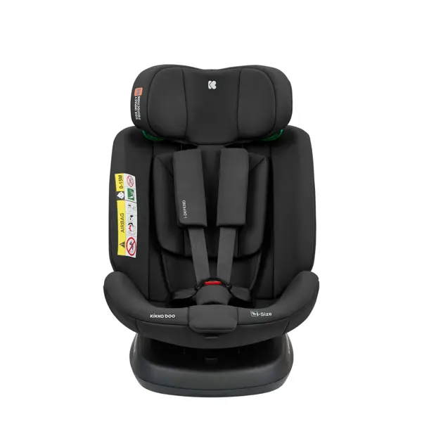 KIKKA BOO AUTOSJEDALICA 40-150CM I-DEFEND I-SIZE BLACK