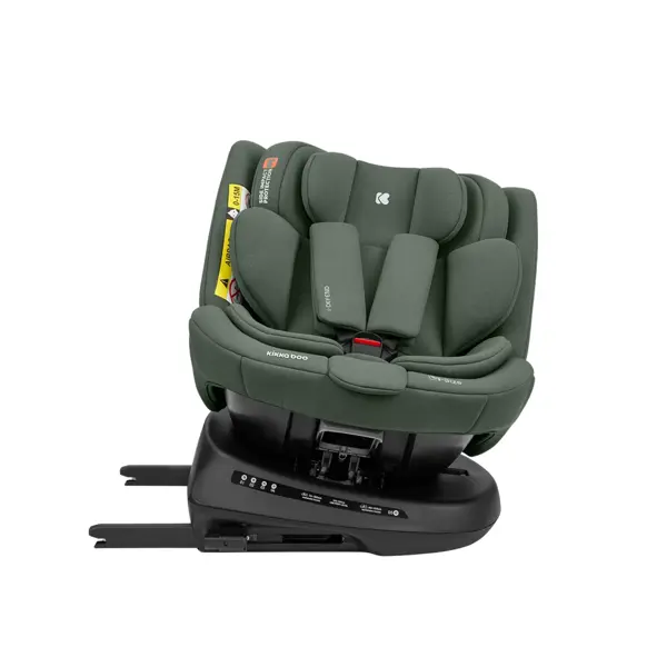 KIKKA BOO AUTOSJEDALICA 40-150CM I-DEFEND I-SIZE ARMY GREEN