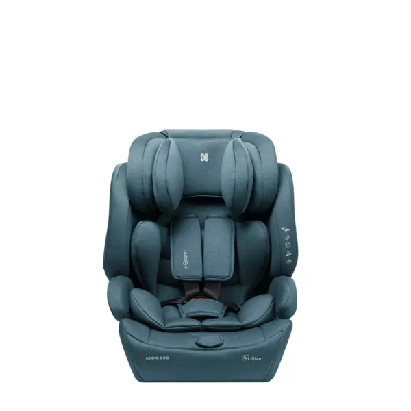 KIKA BOO AUTOSJEDALICA 76-150CM I-BRONN I-SIZE MINT