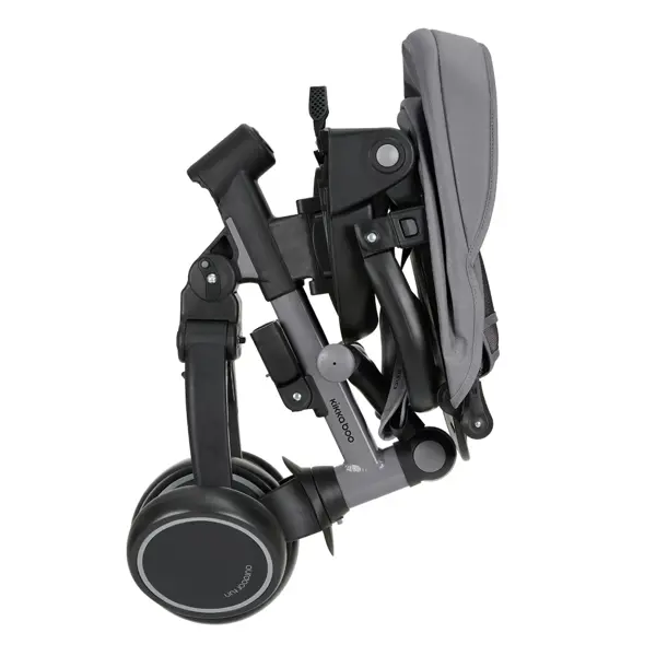 KIKKA BOO TRICIKL 8U1 ALUMA GREY