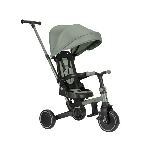 KIKKA BOO TRICIKL 8U1 ALUMA ARMY GREEN