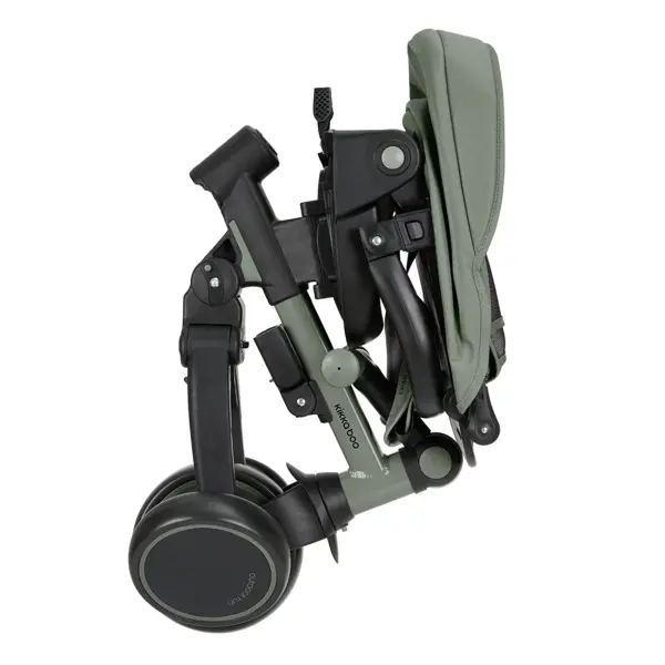 KIKKA BOO TRICIKL 8U1 ALUMA ARMY GREEN